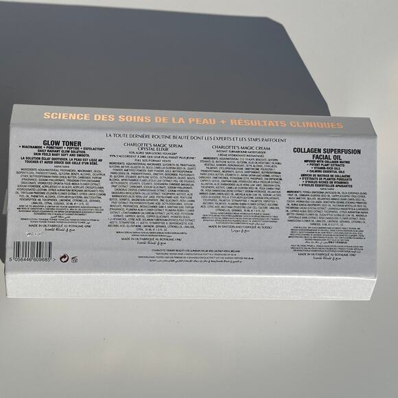 Charlotte Tilbury 4 Magic Steps Skincare Kit Charlotte's Magic Cream Serum +More - Picture 5 of 16